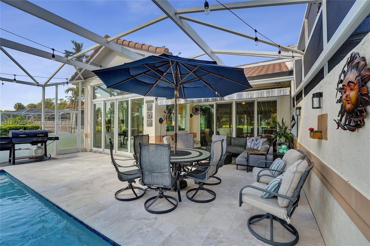 Glass Ceilings, Interior, Pool, Sun Room