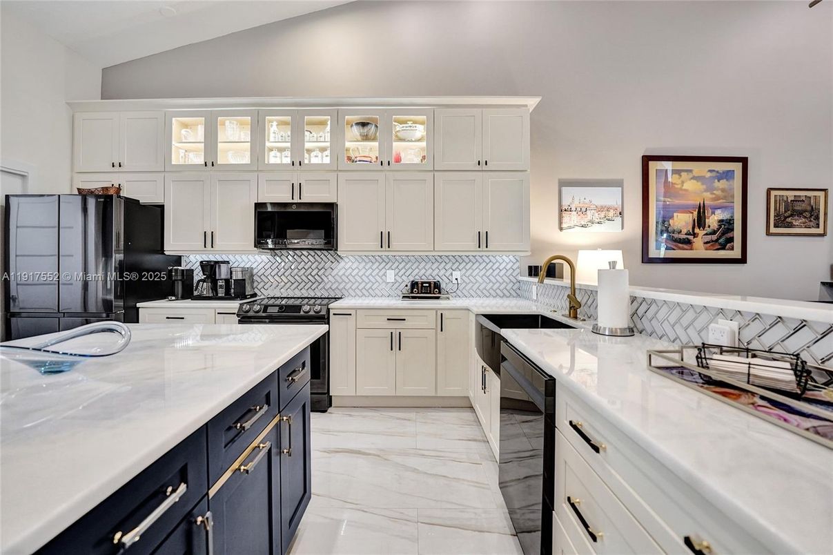 Interior, Kitchen, Marble