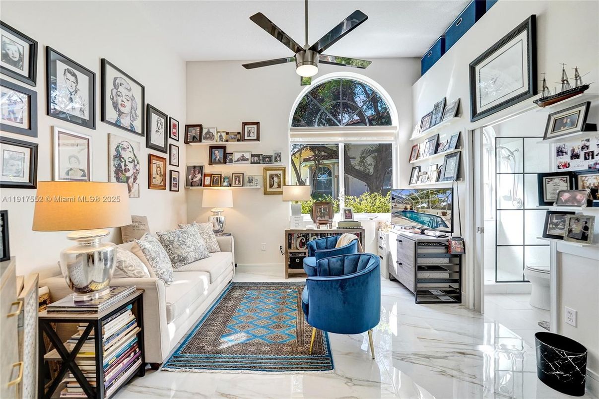 Interior, Living room, Marble