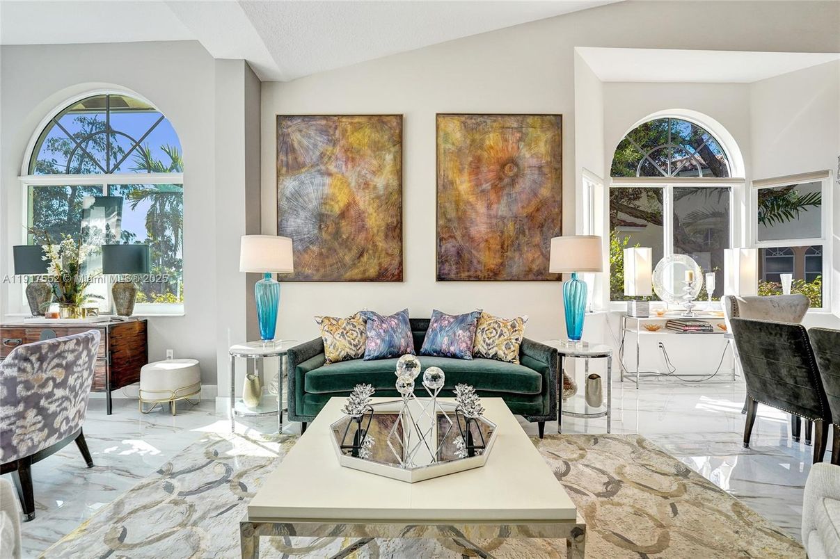 Interior, Living room