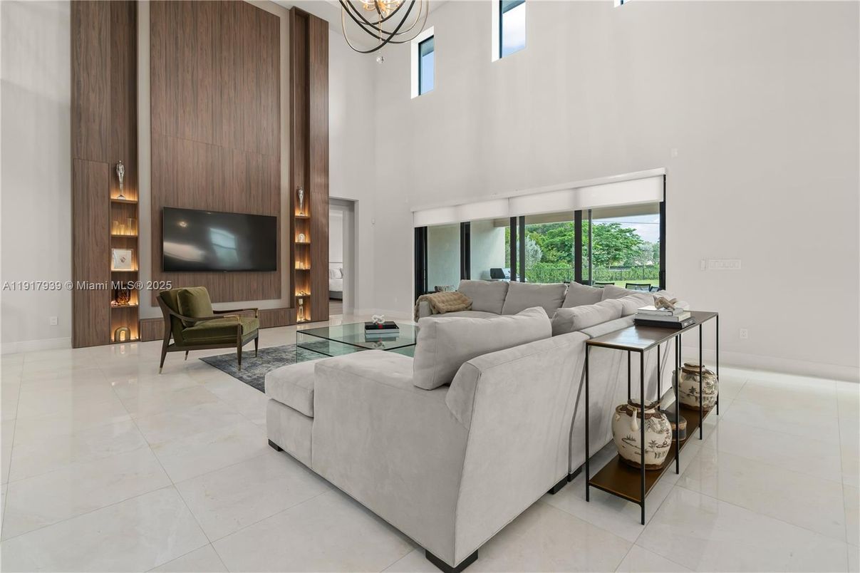 Interior, Living room