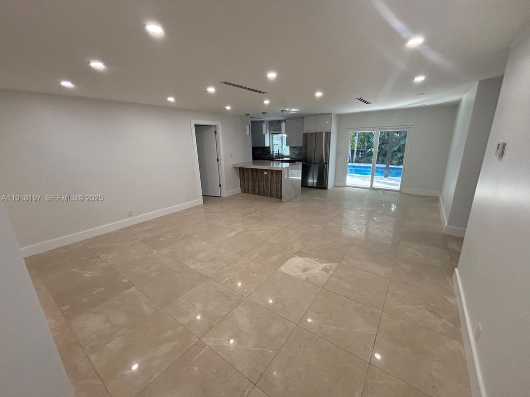 Interior, Kitchen, Recessed Lighting