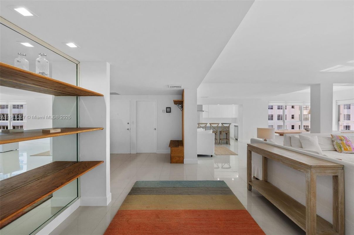 Interior, Recessed Lighting