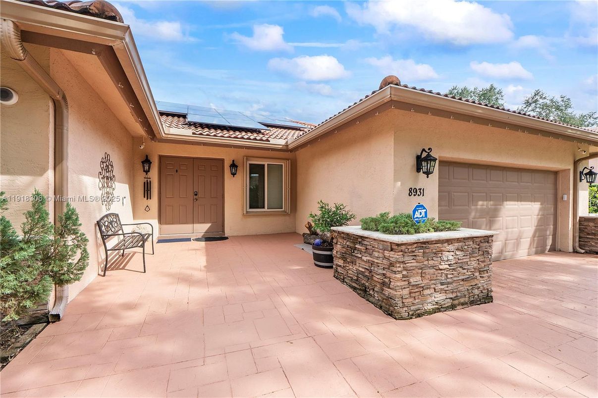 Exterior, Solar Panels