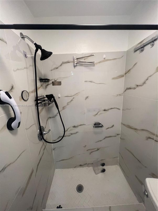 Bathroom, Interior, Marble Walls