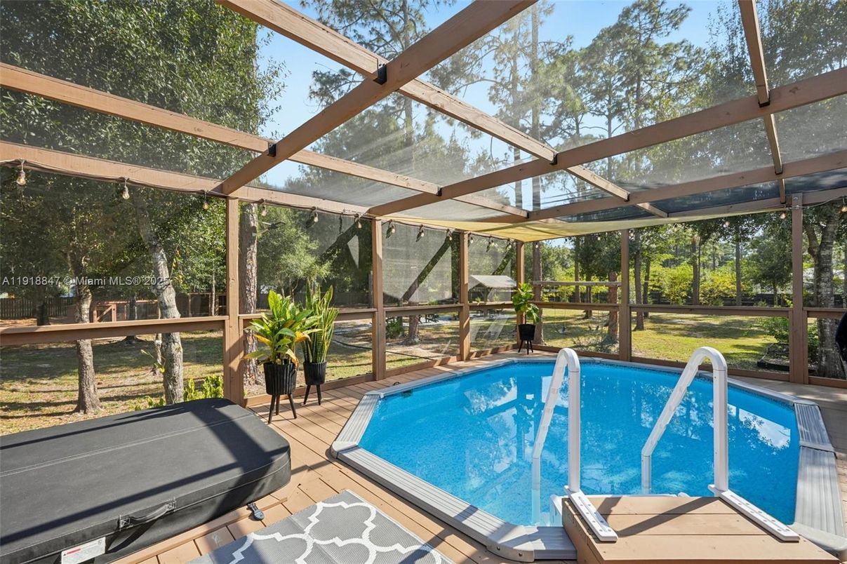 Glass Ceilings, Interior, Pool, Sun Room