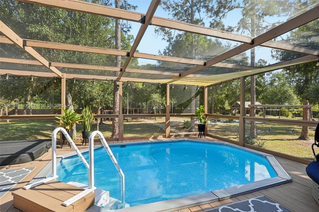 Glass Ceilings, Interior, Pool, Sun Room