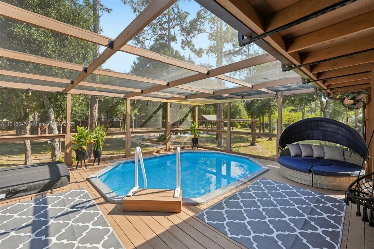Glass Ceilings, Interior, Pool, Sun Room