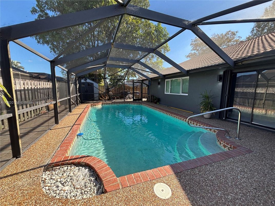 Glass Ceilings, Interior, Pool, Sun Room