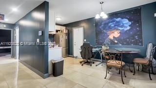 Dining room, Interior, Pendant Lights, Recessed Lighting