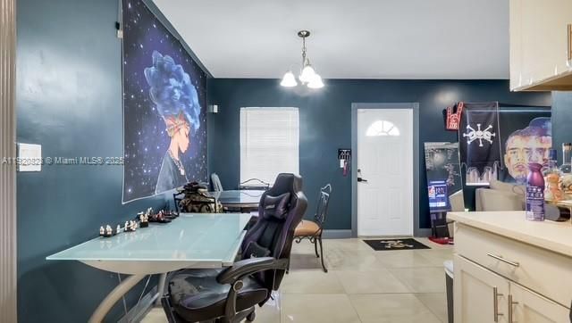 Dining room, Interior, Pendant Lights