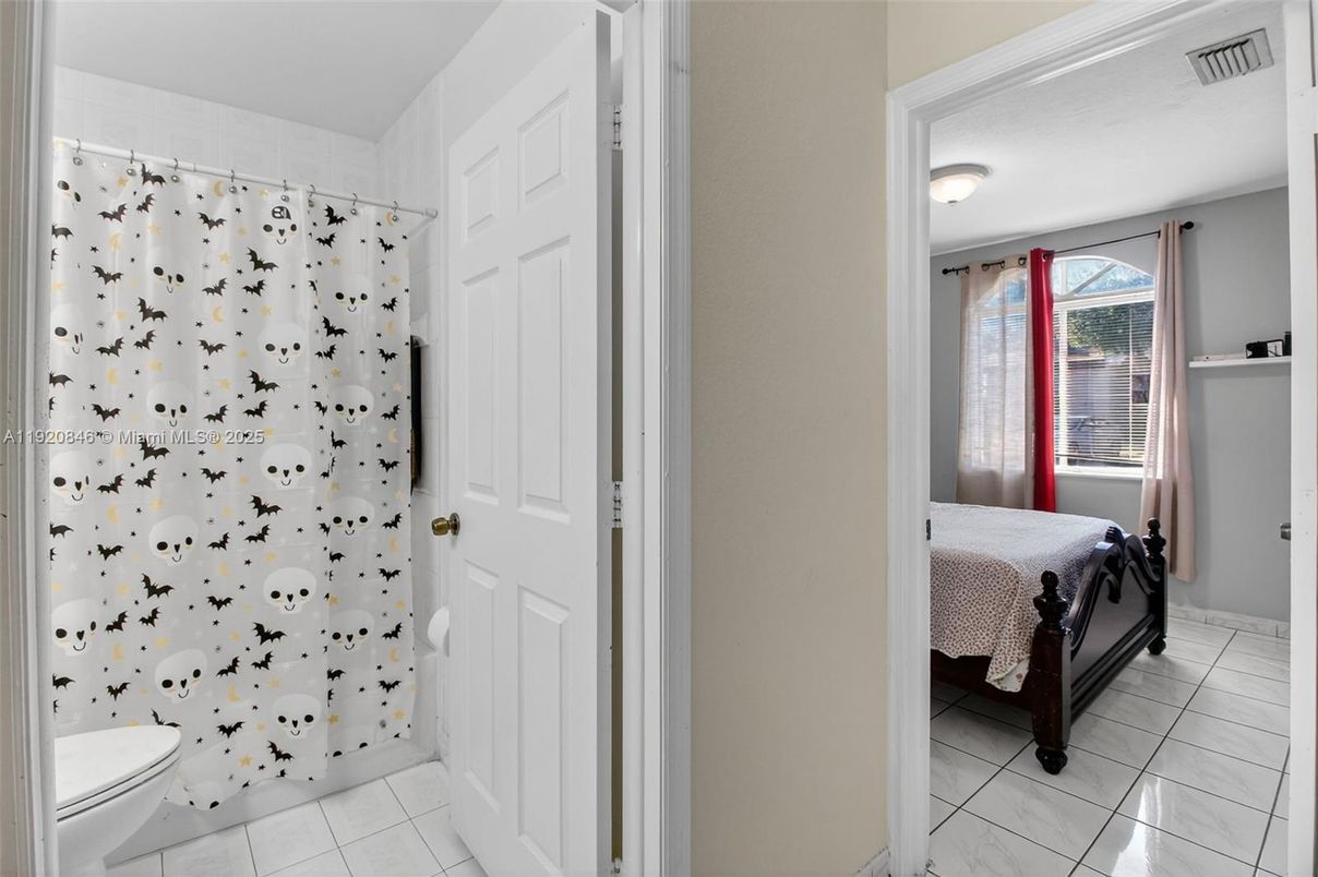 Bathroom, Bedroom, Interior