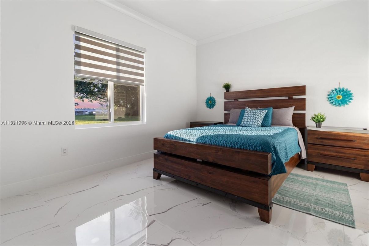 Bedroom, Interior, Marble