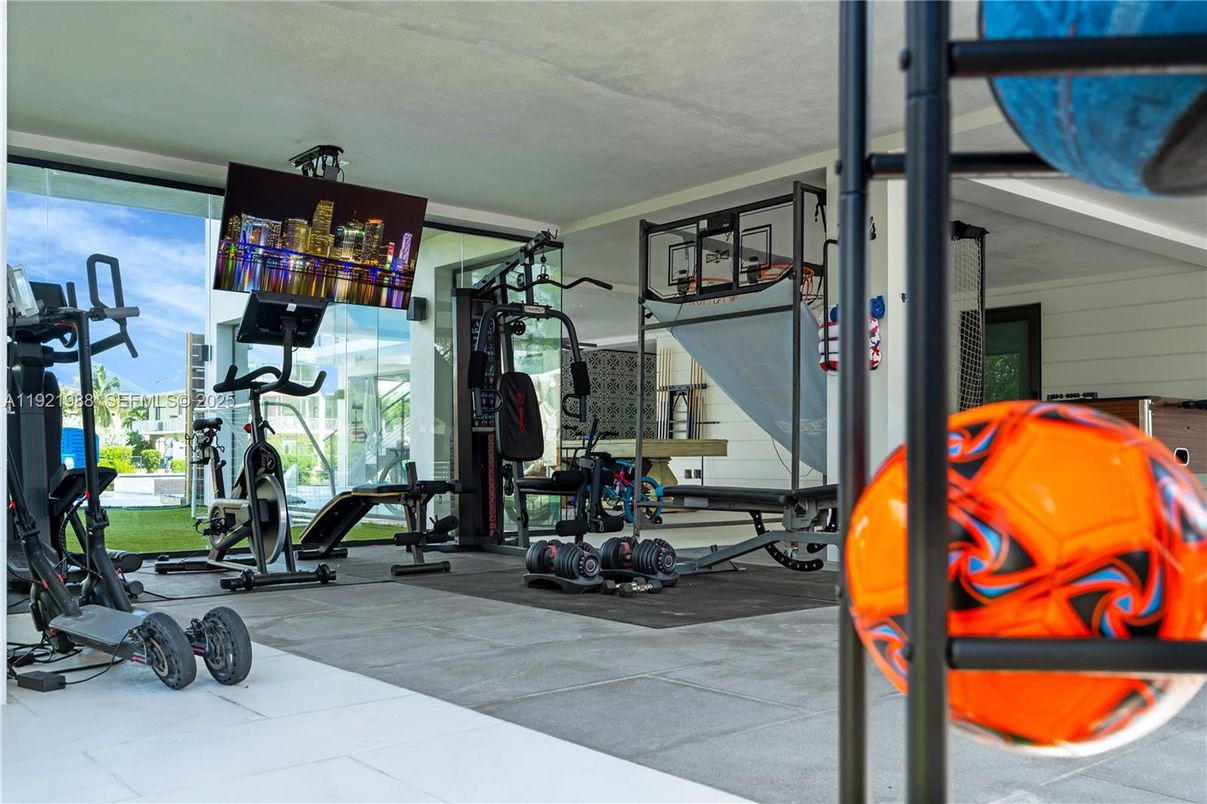 Fitness Equipment, Interior