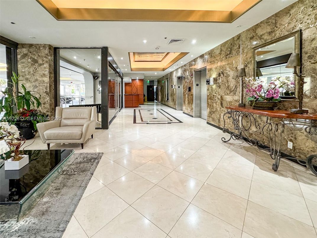 Interior, Recessed Lighting, Stone Walls