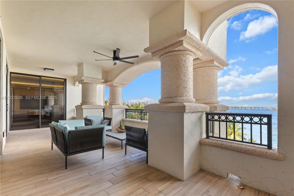 Exterior, Water, Wood Texture Flooring