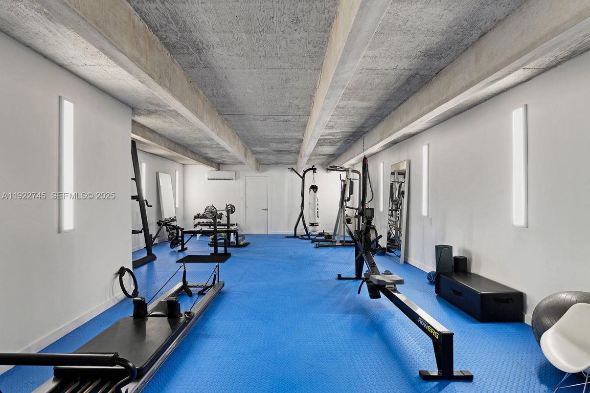 Fitness Equipment, Interior