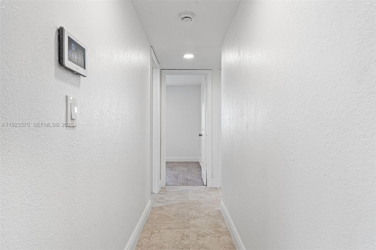 Interior, Recessed Lighting