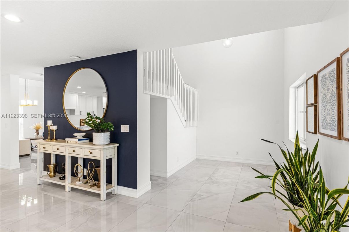 Interior, Marble, Pendant Lights, Recessed Lighting