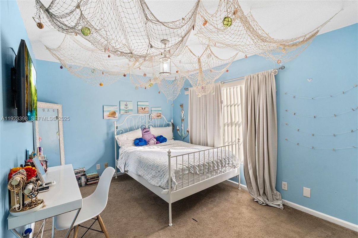 Bedroom, Home Office, Interior