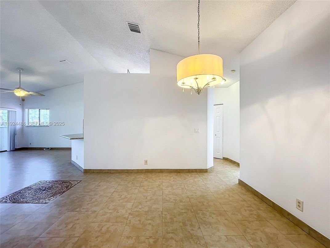Chandelier, Empty room, Interior