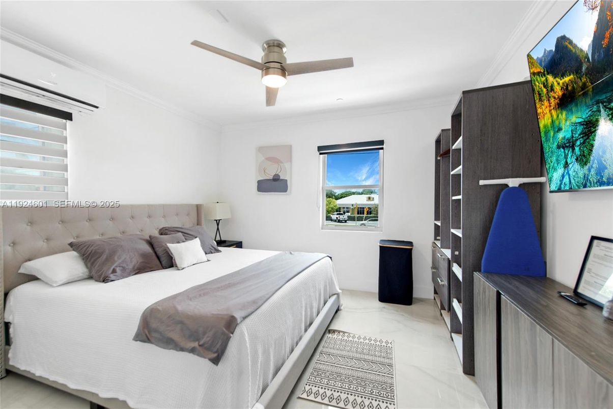 Bedroom, Interior, Marble