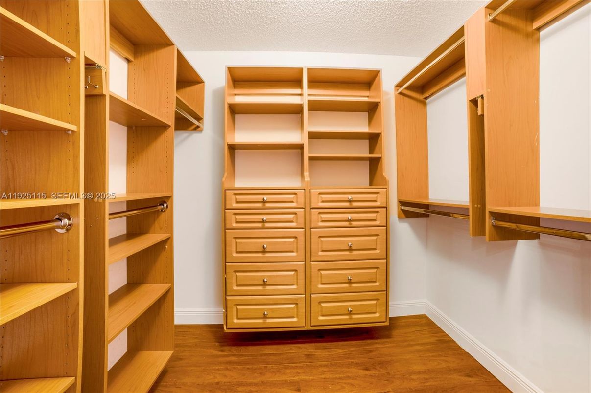 Interior, Walk-in Closets, Wood Texture Flooring