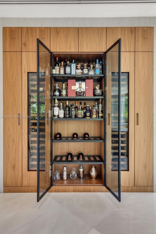 Interior, Wooden Walls