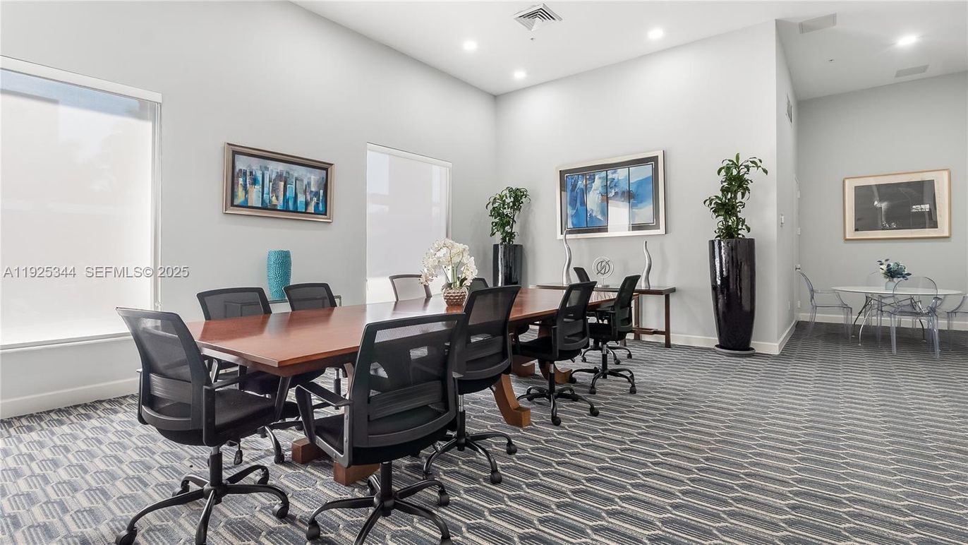 Home Office, Interior, Recessed Lighting