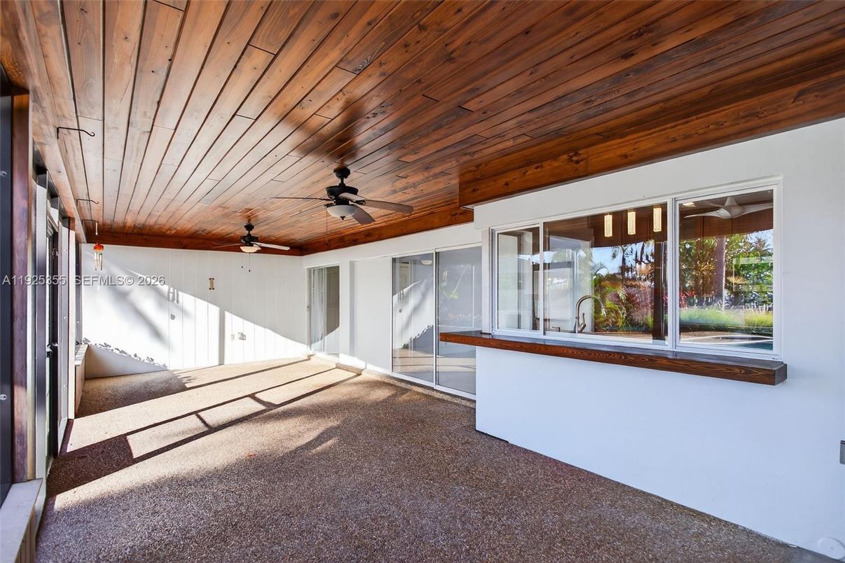 Interior, Wooden Ceilings