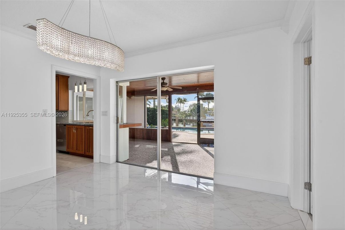 Chandelier, Interior, Marble