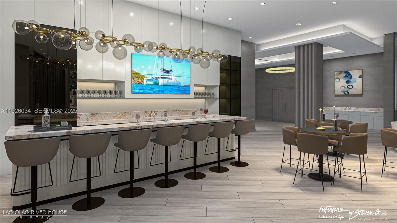 Dining room, Interior, Pendant Lights, Recessed Lighting