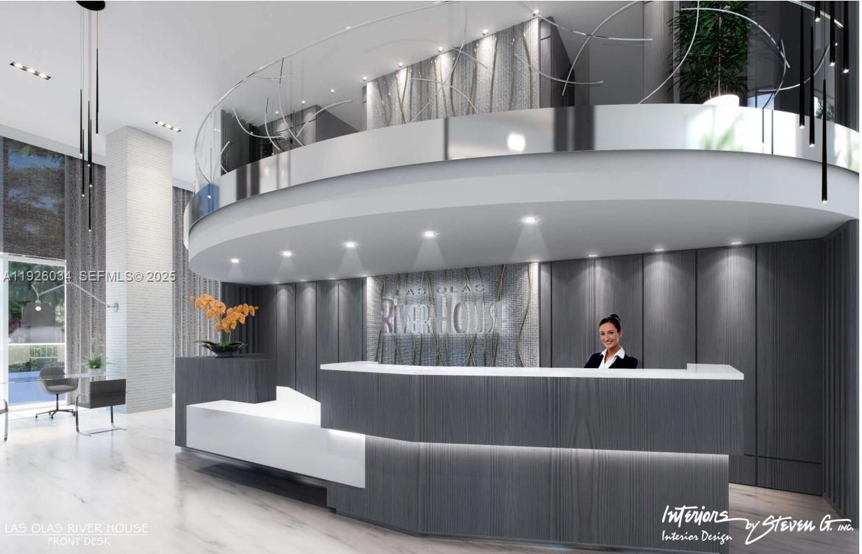 Interior, Marble, Recessed Lighting