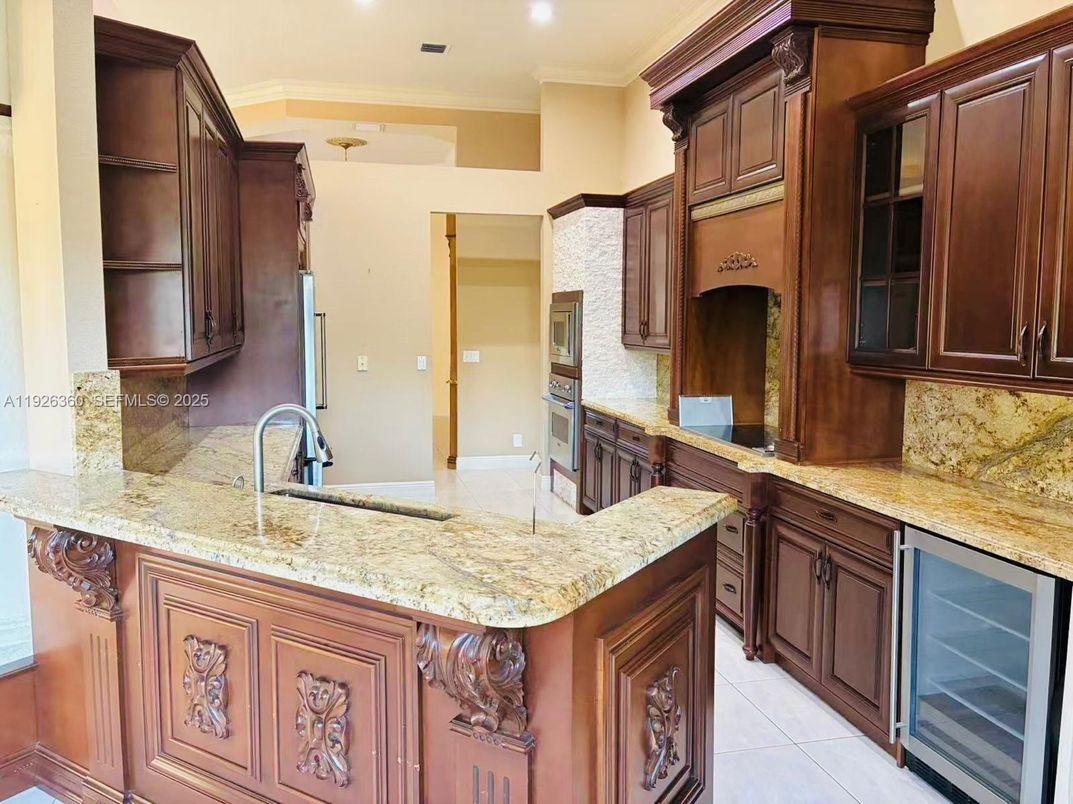 Interior, Kitchen, Recessed Lighting