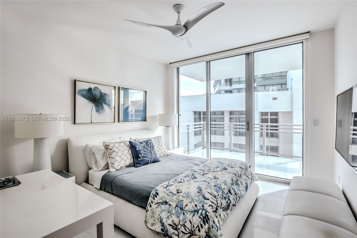 Bedroom, Interior, Water