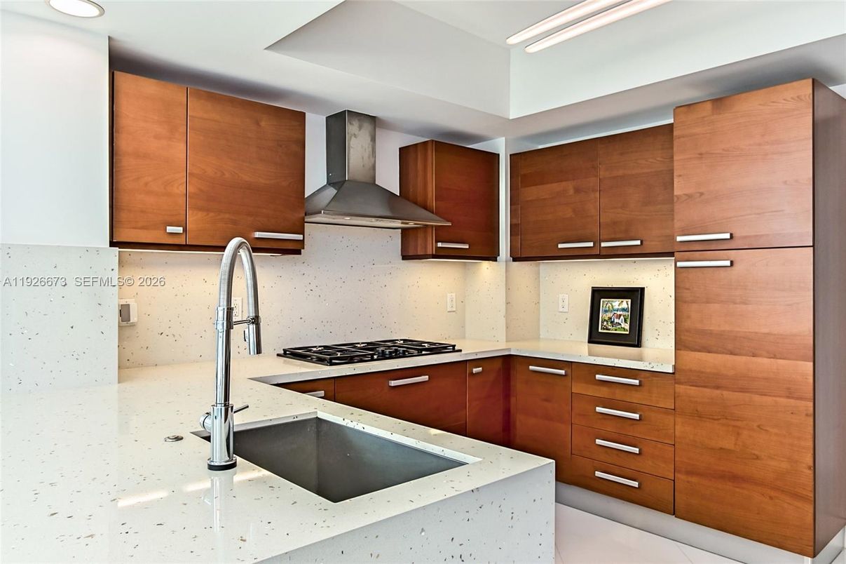 Interior, Kitchen, Recessed Lighting