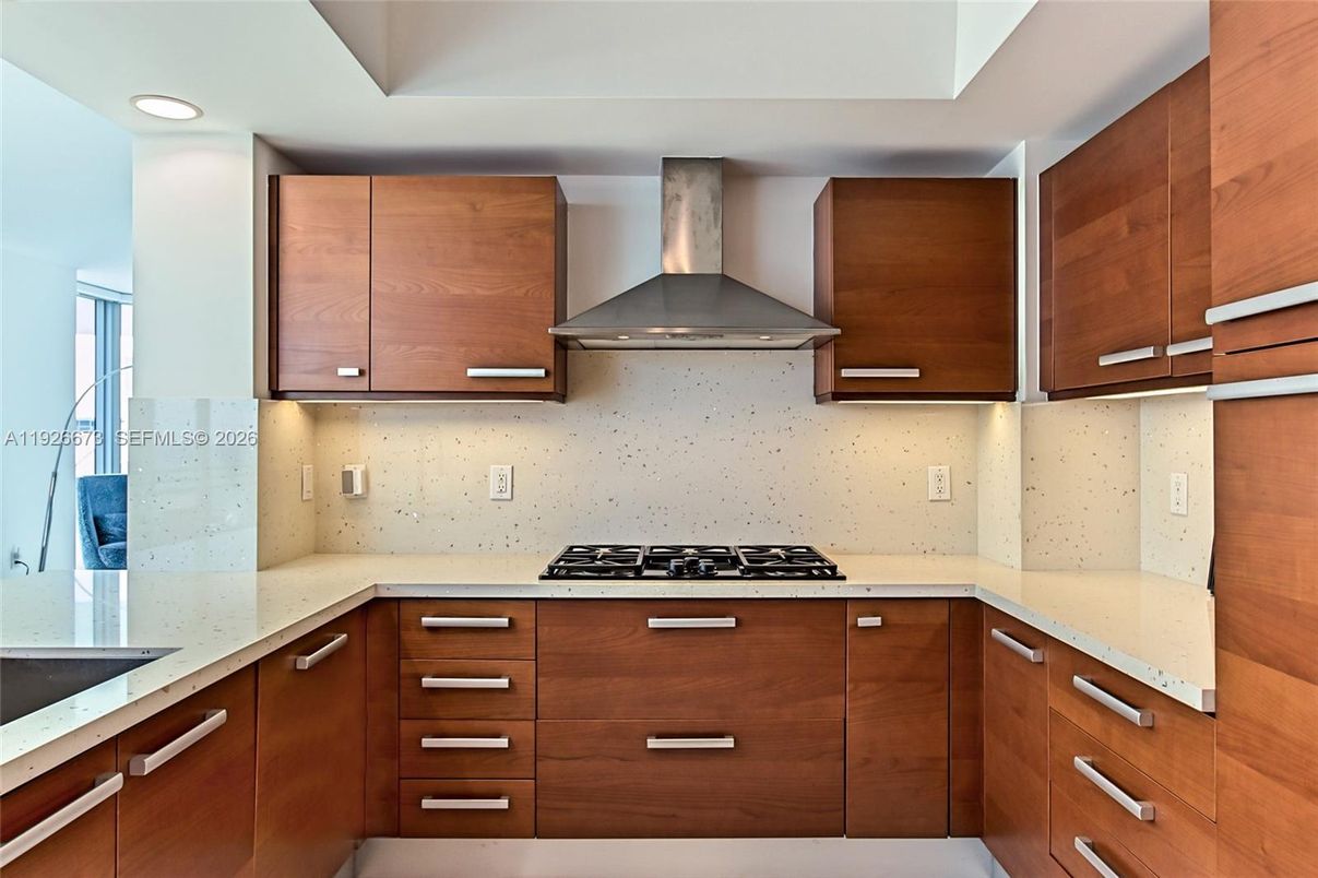 Interior, Kitchen, Recessed Lighting