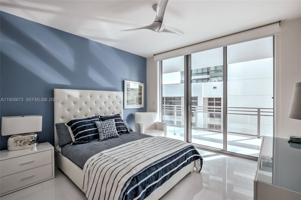 Bedroom, Interior, Water