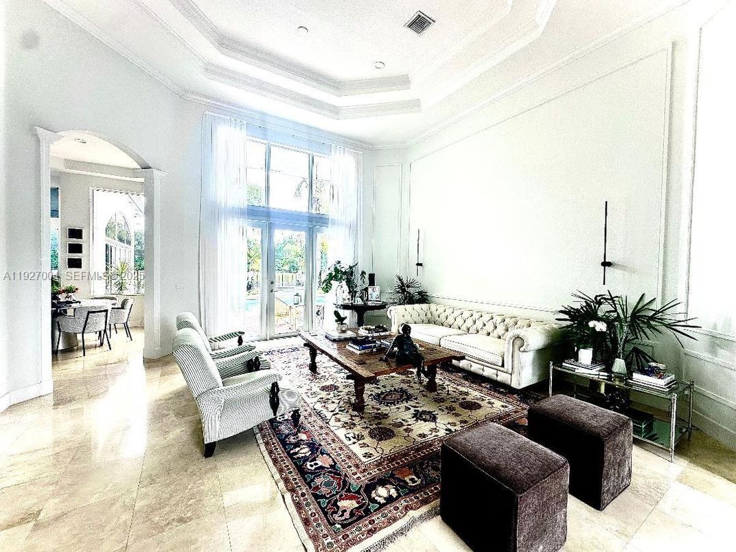 Dining room, Interior, Living room, Recessed Lighting