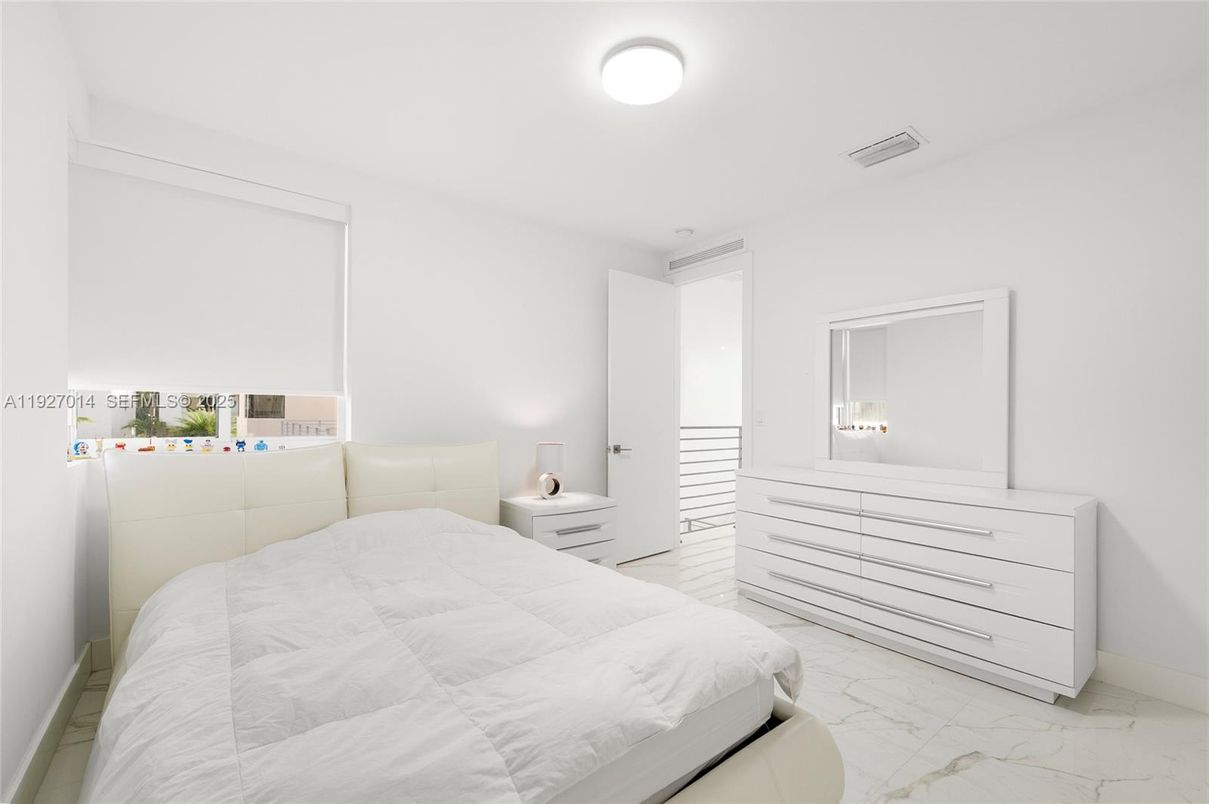 Bedroom, Interior, Marble