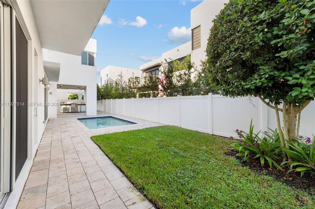 Backyard, Exterior, Pool