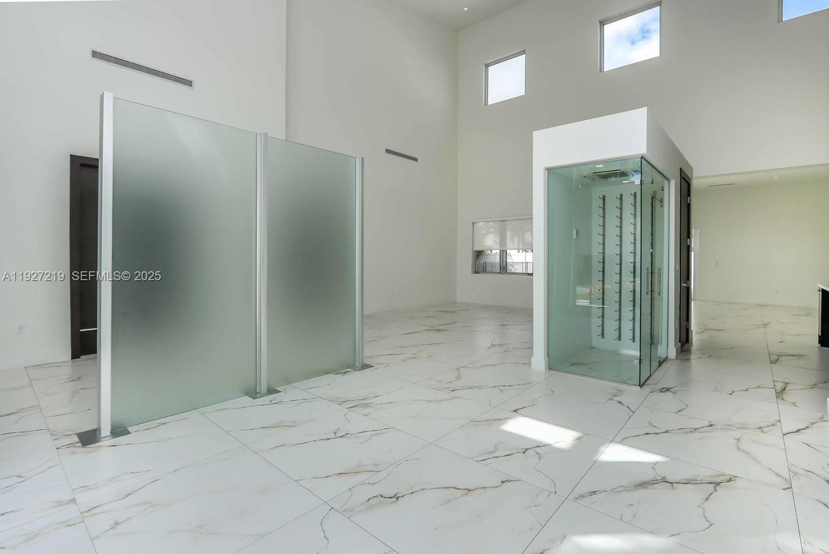 Interior, Marble, Recessed Lighting