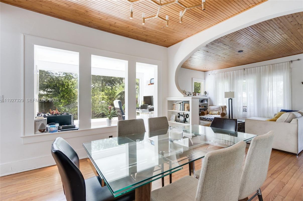 Dining room, Interior, Living room, Wooden Ceilings, Wood Texture Flooring