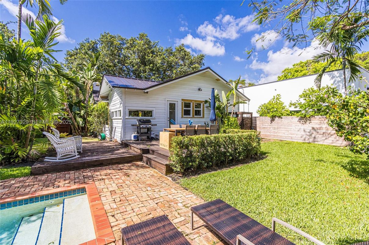 Backyard, Exterior, Outdoor Kitchen