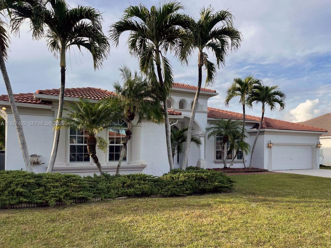 Attached, Backyard, Exterior, Facade, Spanish Mediterranean