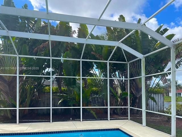 Glass Ceilings, Interior, Pool, Sun Room