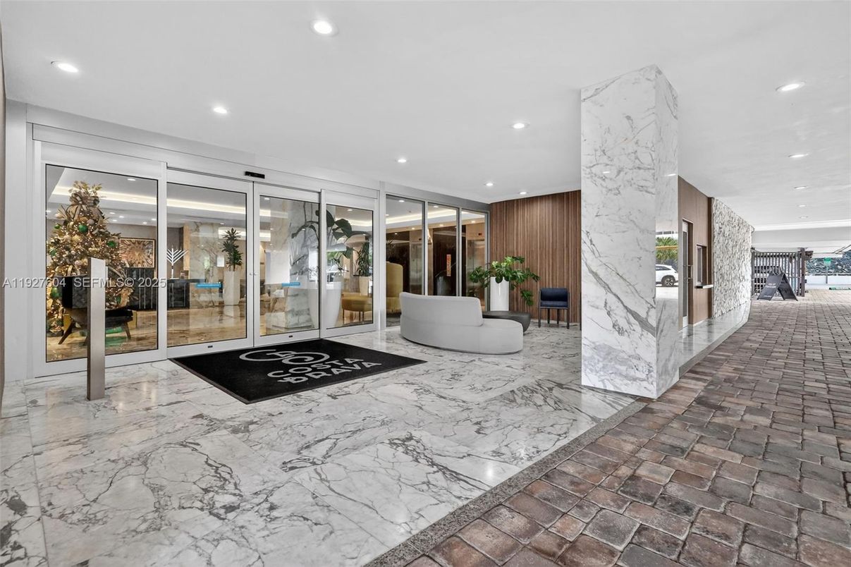 Interior, Marble, Marble Walls, Recessed Lighting