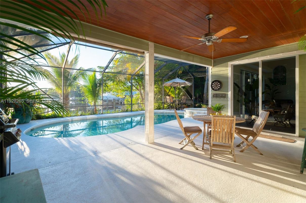 Dining room, Glass Ceilings, Interior, Pool, Sun Room
