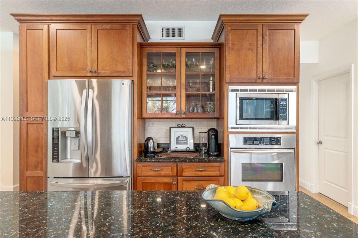 Interior, Kitchen, Stainless Steel Appliances