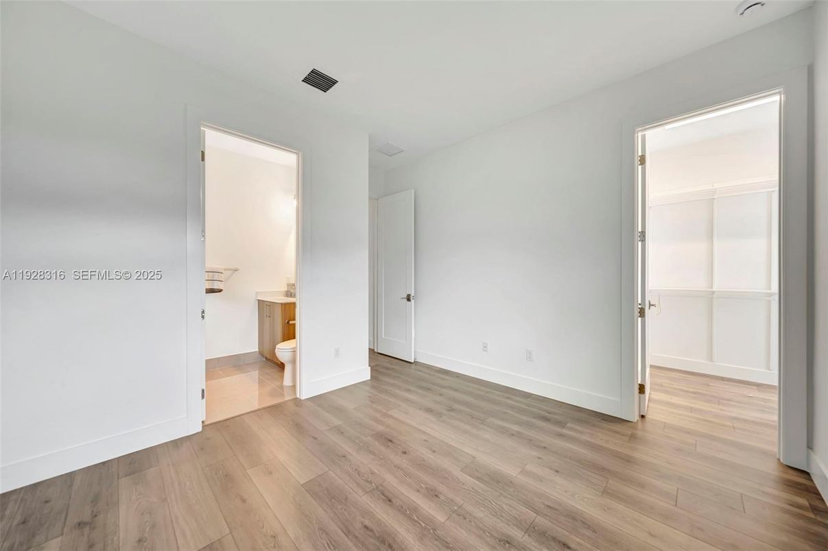 Bathroom, Empty room, Interior, Wood Texture Flooring
